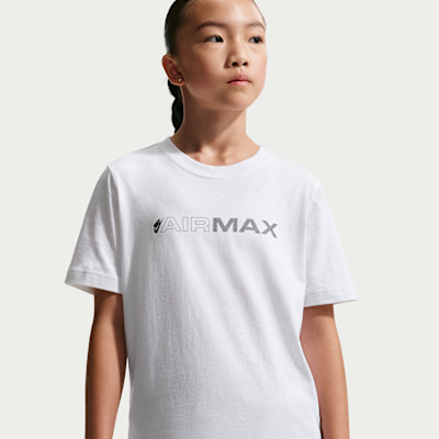 Nike Sportswear Air Max T-shirt voor kids. Nike NL